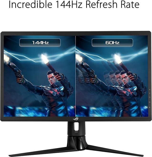 Detalle 1 de ASUS ROG Strix XG27UQR Monitor gaming 27" 4K 144 Hz