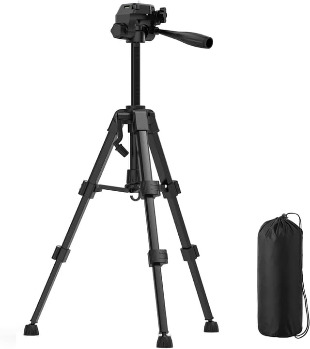 Detalle de HYCHIKA Treppiede per Livella Laser 30-65 cm