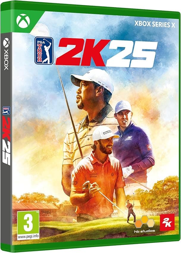 Detalle 2 de PGA TOUR 2K25 videojuego 2025