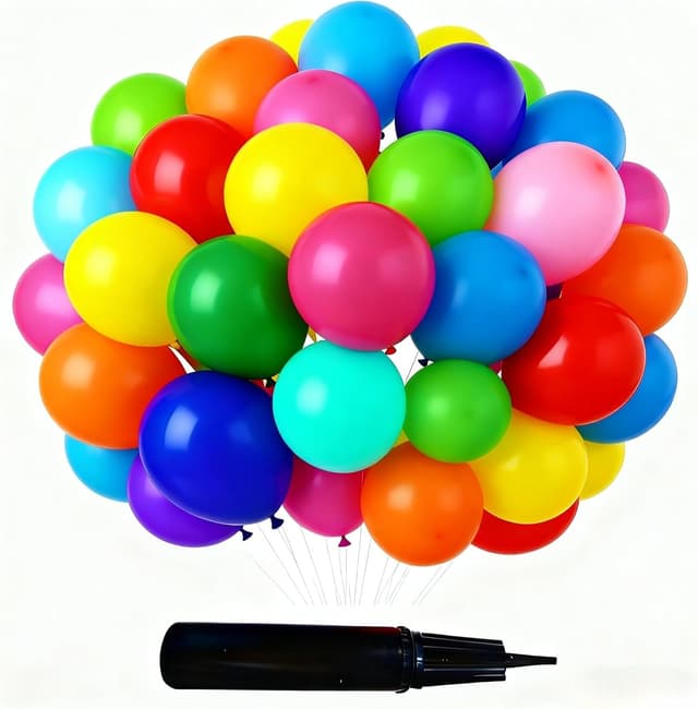 Imagen de ZHIYE 200 Pack Party Balloons 12 10 5 Inch en OfertitasTOP