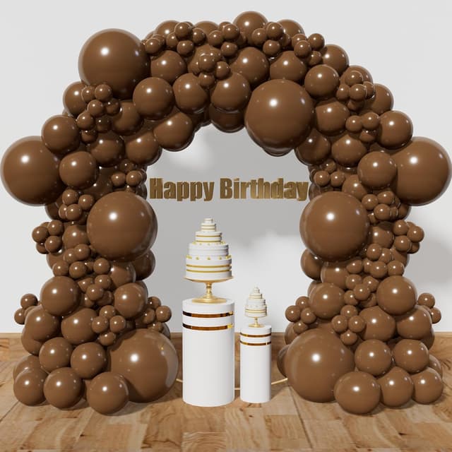 Thumbnail 6 de KAWKALSH Rainbow Balloon Arch Kit 111Pcs ๐