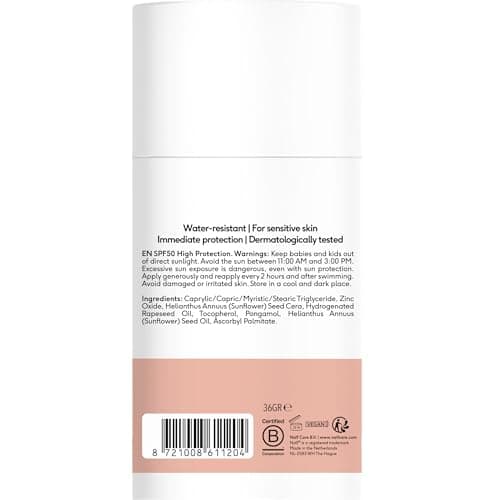 Detalle 2 de Naïf protector solar mineral Barra 36 g