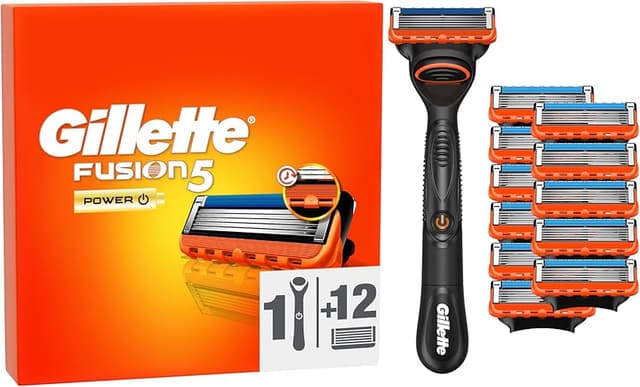 Imagen de Gillette Fusion5 Power Maquinilla de Afeitar 12 cuchillas 🪒 en OfertitasTOP