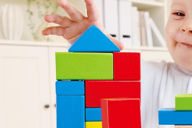 Detalle de Hape blocchi in legno 50 pezzi