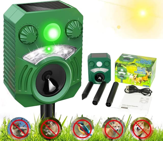 Imagen de Joomouney Cat Repellent Ultrasonic 8m en OfertitasTOP