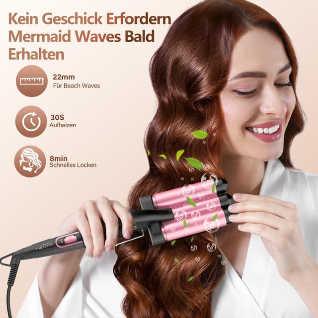 Thumbnail 4 de Welleneisen 22mm Lockenstab