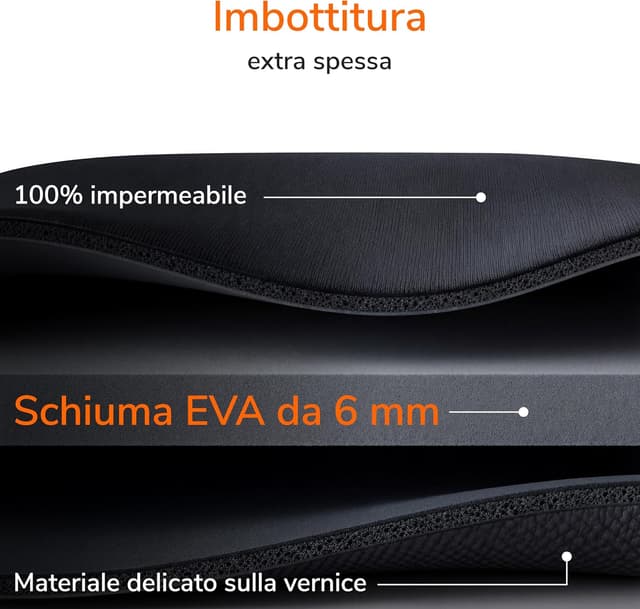 Thumbnail 4 de Upgrade4cars Telo copriauto anti-grandine universale 455×190×150 cm