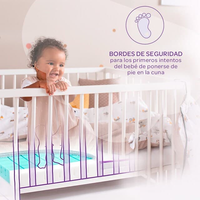 Thumbnail 2 de Träumeland Colchón para cuna Mar de nubes 57x117