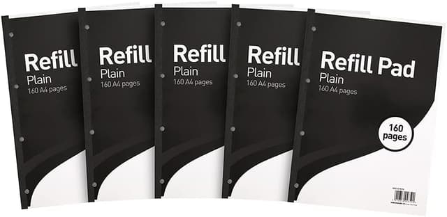 Thumbnail 6 de SUMMIT A4 Refill Pad (5 mm squared) – 160-page pack of 5