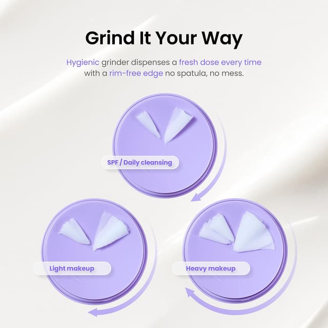 Thumbnail 5 de caraseoul Sanftes Grinding Cleansing Balm 50ml