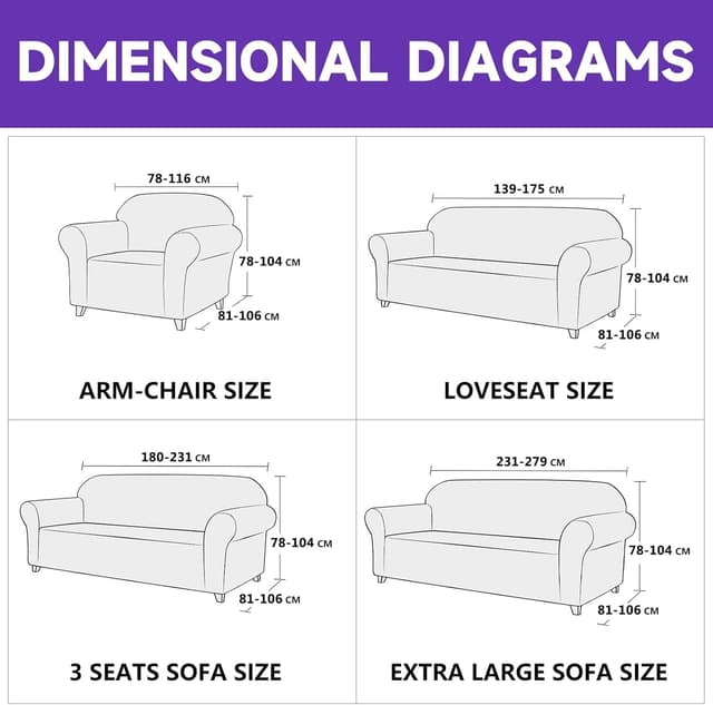 Detalle 2 de Ystyle Copridivano 3 Posti Panna