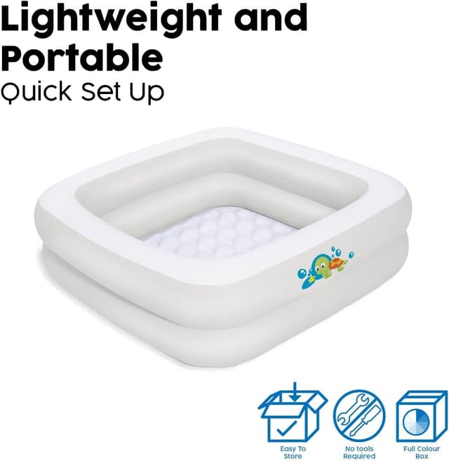 Thumbnail 4 de Bestway 51116 Piscina Hinchable Infantil