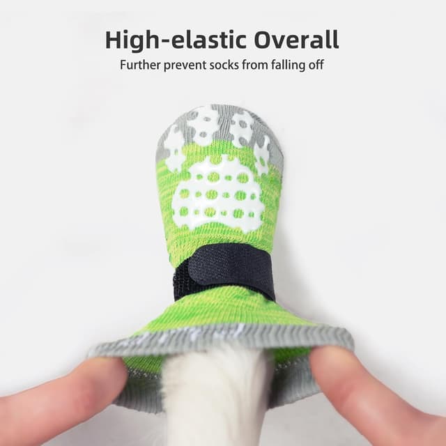 Thumbnail 3 de PUPTECK Chaussettes antidĂ©rapantes taille M pour chien đŸ