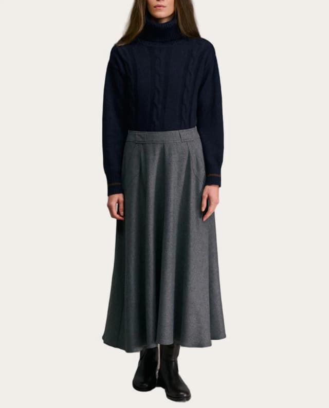 Thumbnail 1 de Diega Jamico falda larga algodón