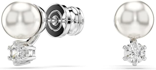 Thumbnail 2 de Swarovski Matrix anillo cóctel perla blanca