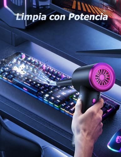 Detalle 2 de Aidisy soplador de polvo eléctrico 100000 RPM