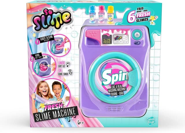 Detalle 2 de Canal Toys La lavatrice di Slime – So Fresh – SSC 244, viola