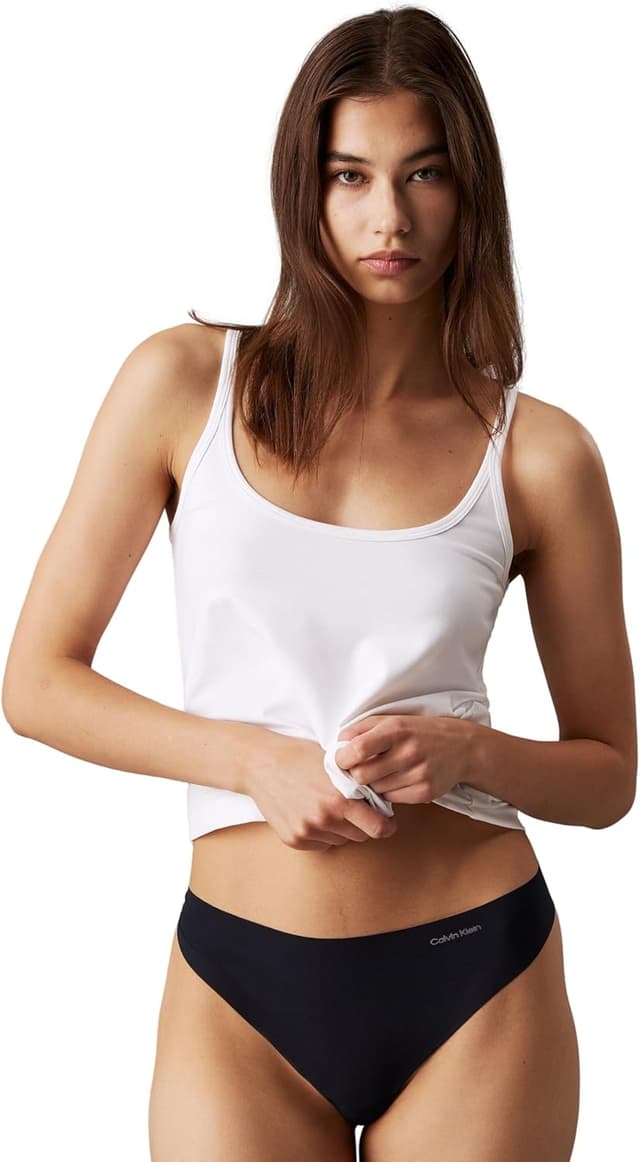 Detalle de Calvin Klein Women’s 3 Pack Thongs