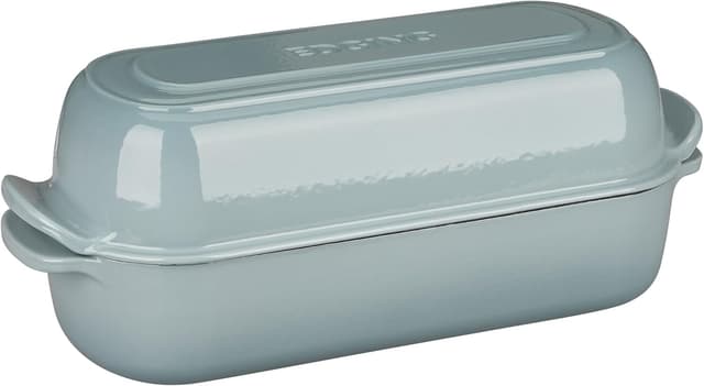 Thumbnail 6 de EDGING CASTING Loaf Pan with Lid Seasalt 5qt