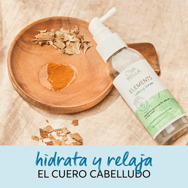 Detalle 2 de Wella Premium Elements Sérum Calmante 100 ml