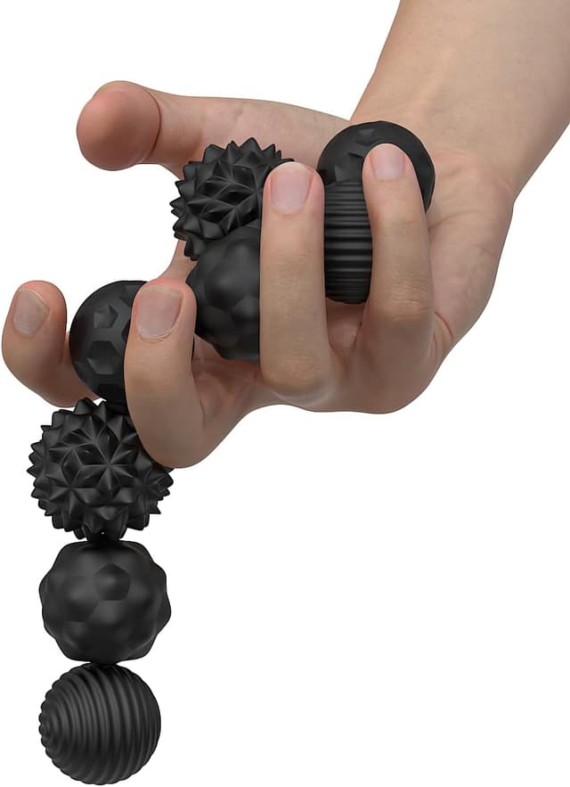 Detalle 1 de AotBlcer Billes Anti-Stress Magnétiques 8