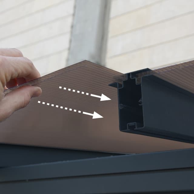 Thumbnail 3 de CANOPIA Capri Pérgola adosada de aluminio