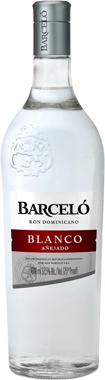 Imagen de Ron Barceló Blanco 1000 ml 🍹 Perfecto para cócteles en OfertitasTOP