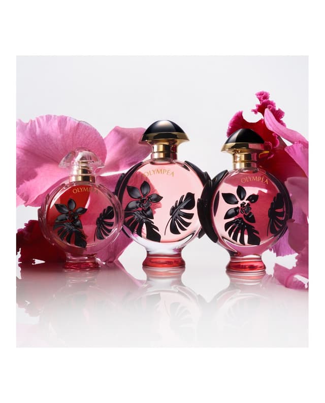 Detalle 2 de Rabanne Olympéa Flora Eau de Parfum femenino 50 ml