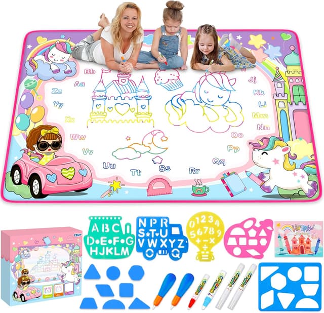 Thumbnail 6 de Water Doodle Mat 1 Kids Painting Toy