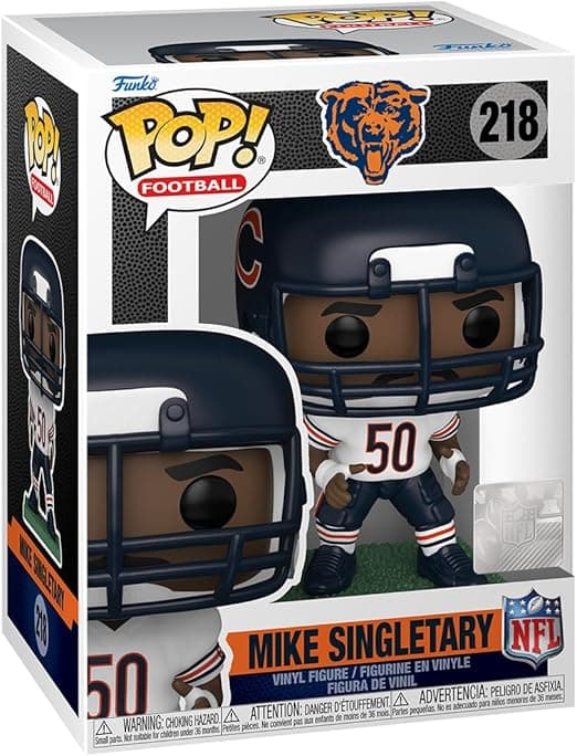 Imagen de Funko POP! NFL Legends Mike Singletary Bears 🏈 Colección y Regalo en OfertitasTOP