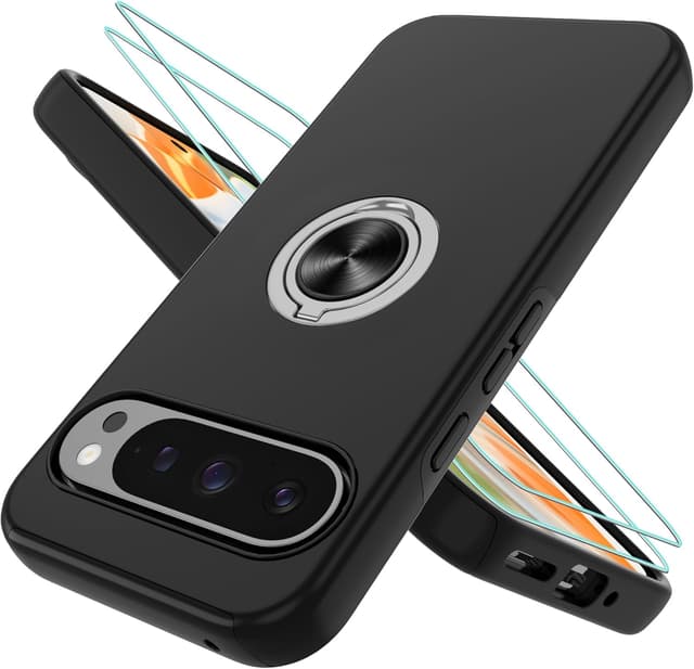 Imagen de Pilaru Hülle Google Pixel 9/9 Pro Schwarz en OfertitasTOP