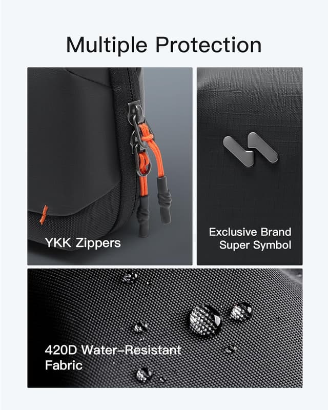 Detalle 1 de Portable electronics organiser with 2L capacity