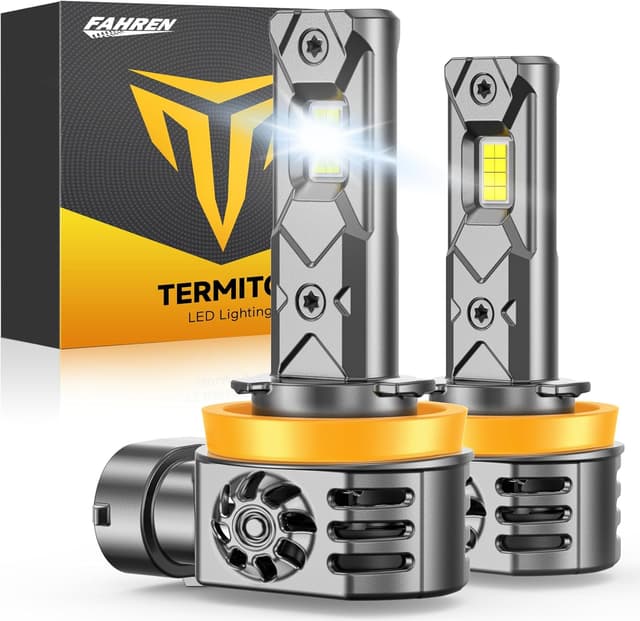 Detalle de Termitor H11/H8/H9 LED Bulbs 2-Pack