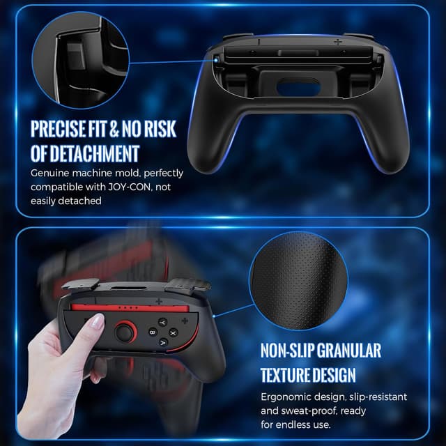 Thumbnail 2 de Lmcpa Controller-Griffe 2er-Pack