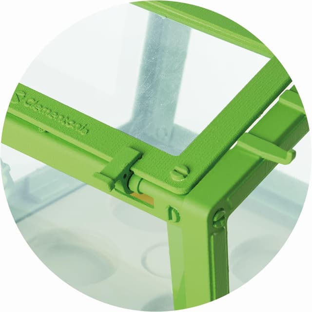 Detalle 2 de Clementoni Galileo Lab Gewächshaus Set ab 7 Jahren