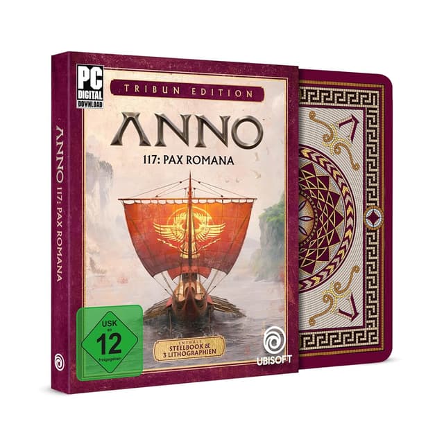Detalle de Anno 117: Pax Romana Tribun Edition PC