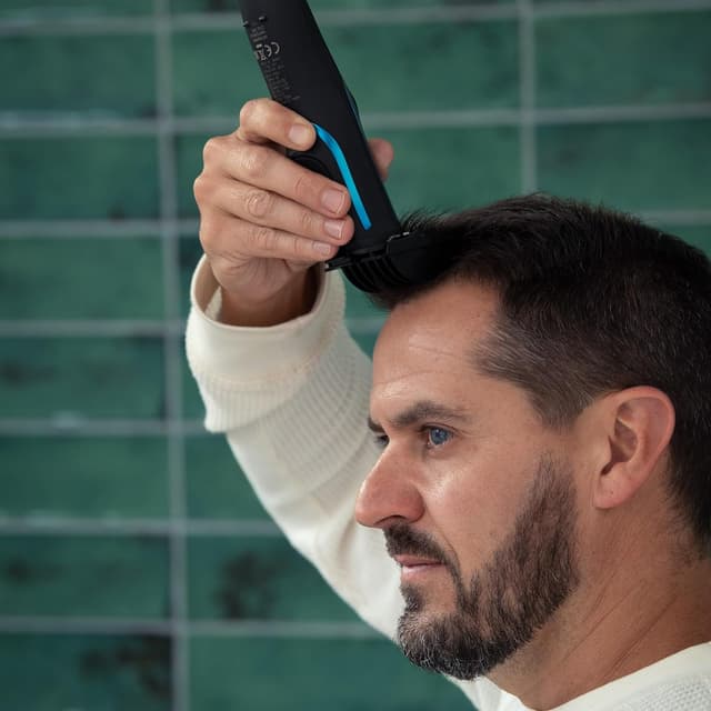 Thumbnail 8 de WAHL Self Clip 360 Kit 🧔 Cortapelos inalámbrico con 10 peines