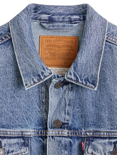 Thumbnail 4 de Levi's The Trucker Chaqueta Skyline para Hombre 👖