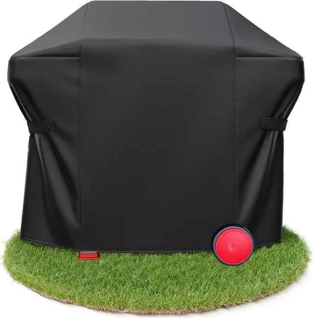 Detalle de AMZBBQ Grillabdeckung 135 x 115 x 65 cm