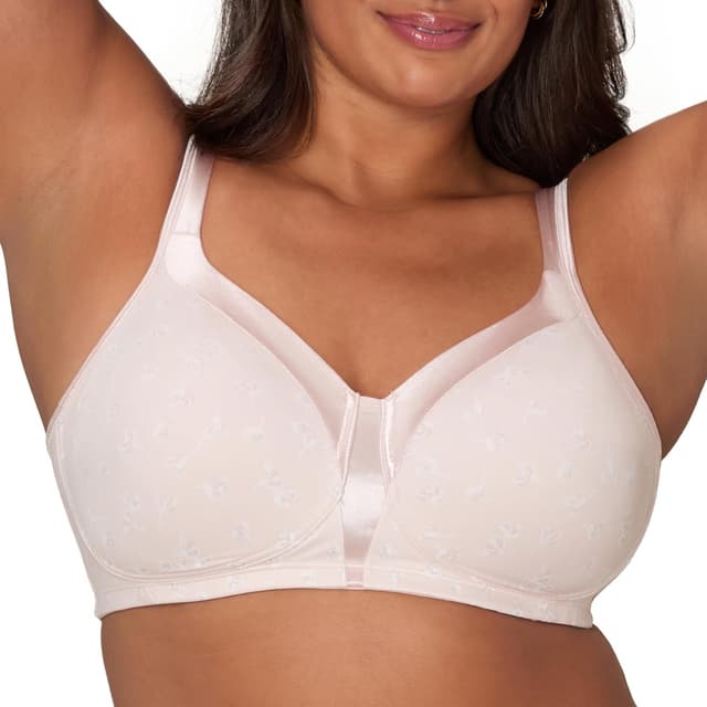 Thumbnail 6 de Playtex 18 Hour Wireless T-Shirt Bra (Plus Size) – Full Coverage, Cushioned Comfort (4803)