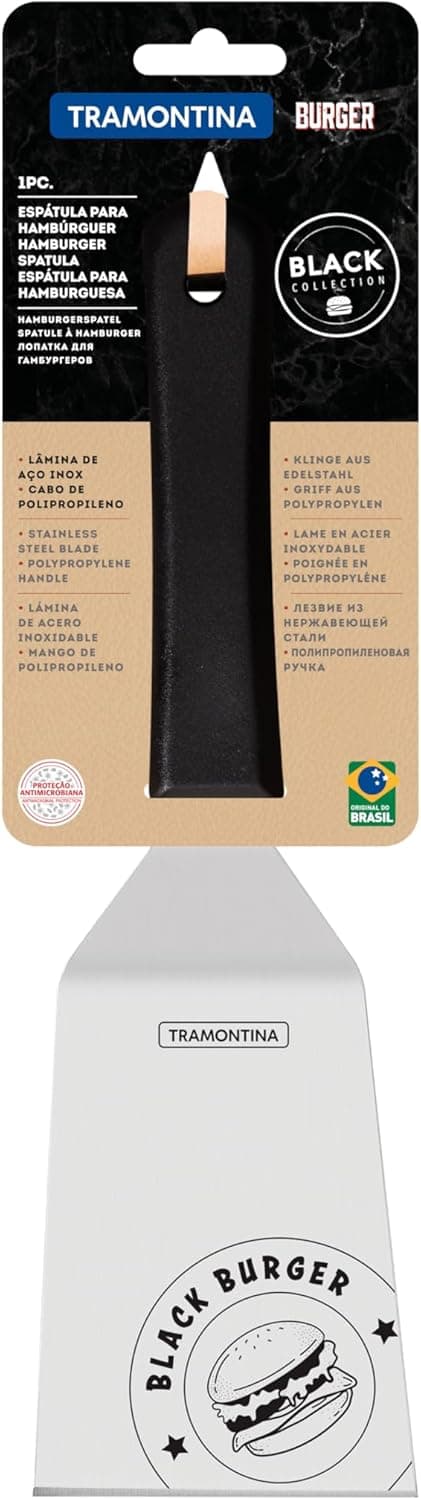 Detalle 2 de Tramontina CHURRASCO BLACK Grill- und Plancha Wender fürs Grillen