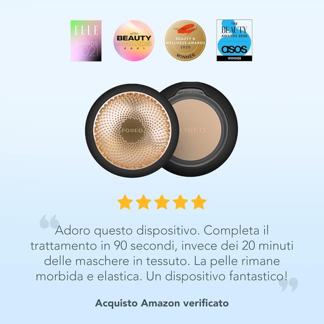 Detalle 2 de FOREO UFO 2 maschera LED viso