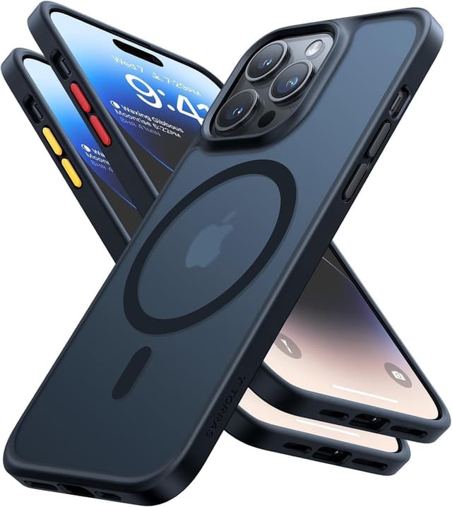 Detalle de TORRAS iPhone 14 Pro Max MagSafe case, 12ft shockproof