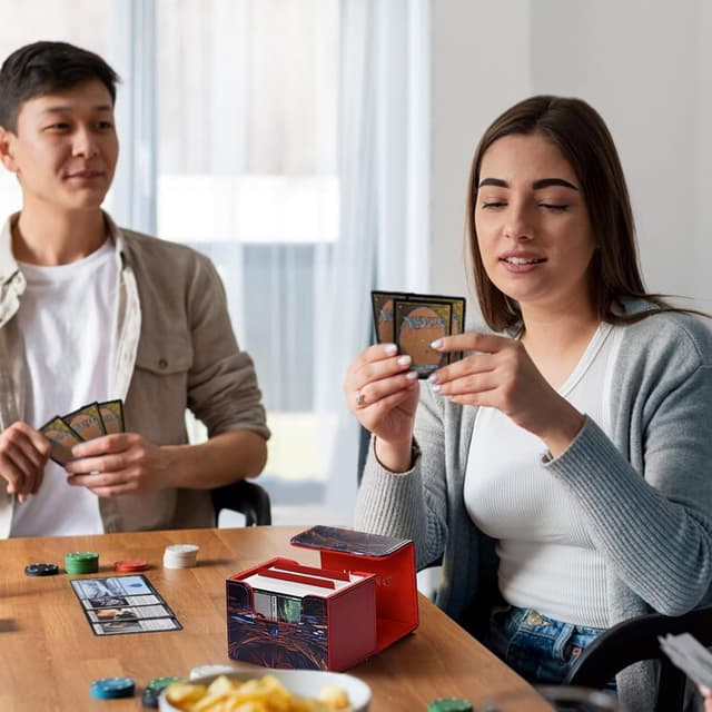 Thumbnail 5 de UAONO Deck Box MTG 120+ Karten