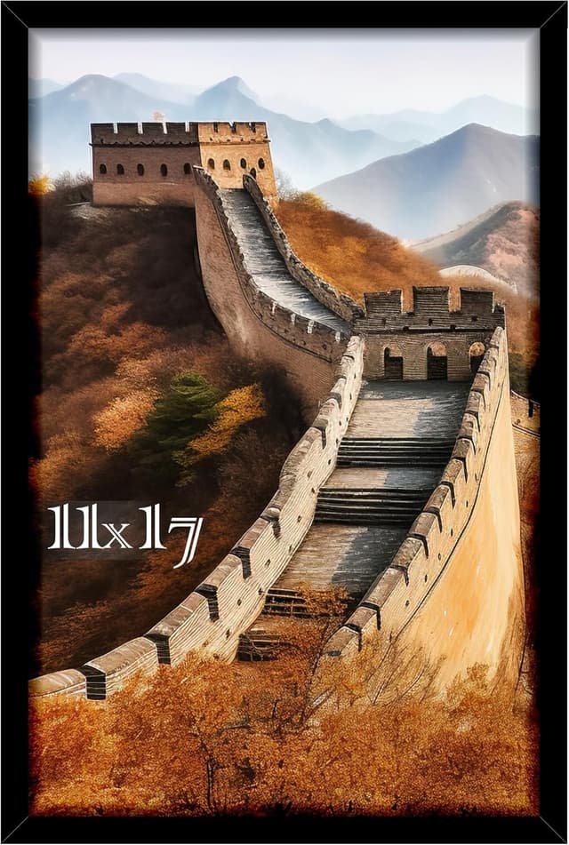 Detalle de Picrit 11x17 Picture Frame Black