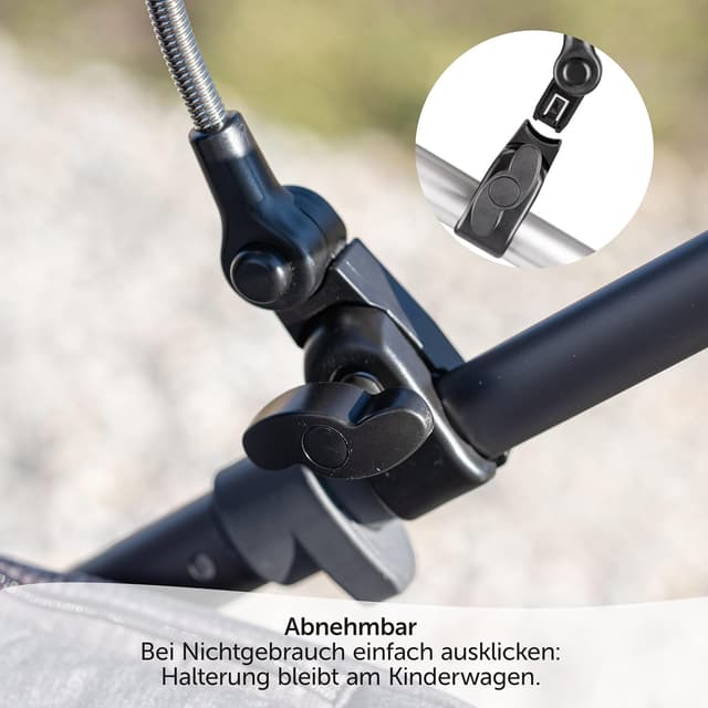 Detalle 2 de Zamboo Universeller Sonnenschirm UV 50+ 73 cm