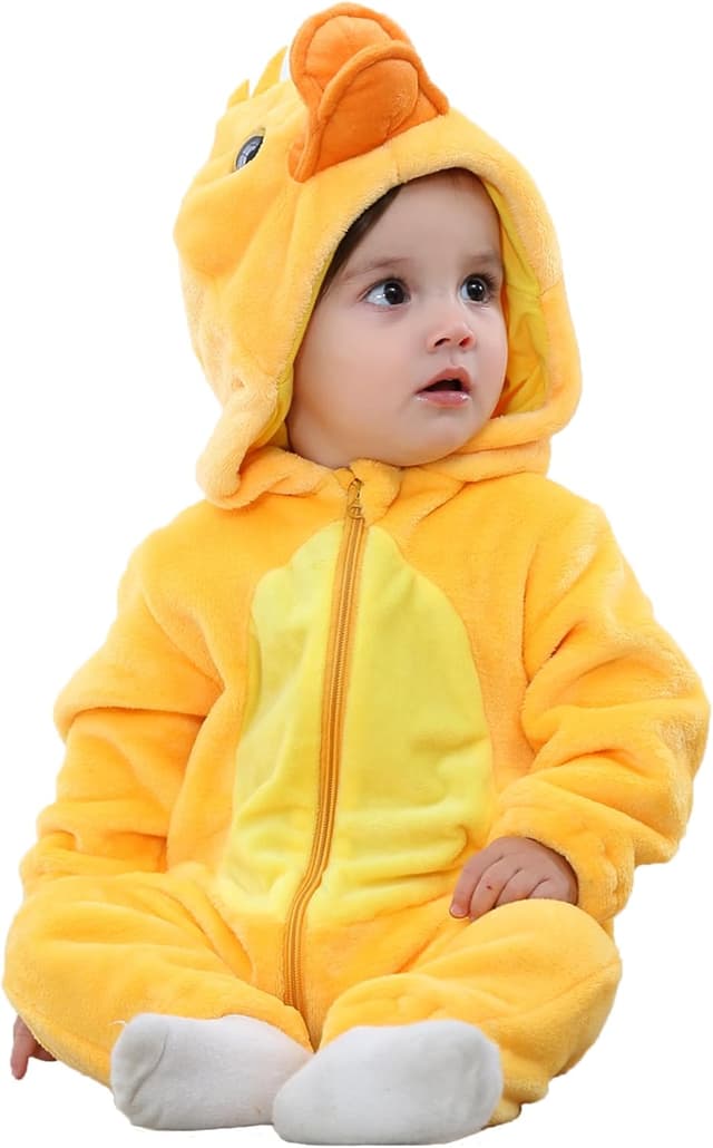 Detalle de Hilmocho Baby Hooded Romper 3–36 months