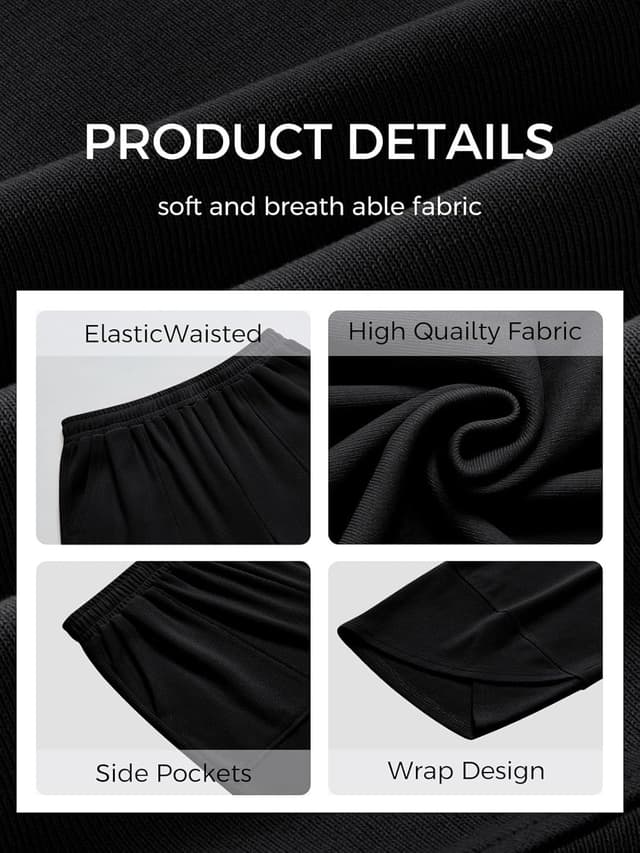 Thumbnail 4 de Trendy Queen Wide Leg Pants