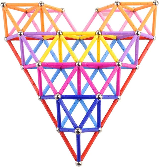 Thumbnail 6 de Beicarin magnetische Bausteine-Set (34-tlg.) – Lernspielzeug mit Aufbewahrungstasche