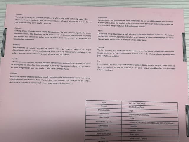 Thumbnail 6 de Lulia Double Electric Breast Pump 2500mAh